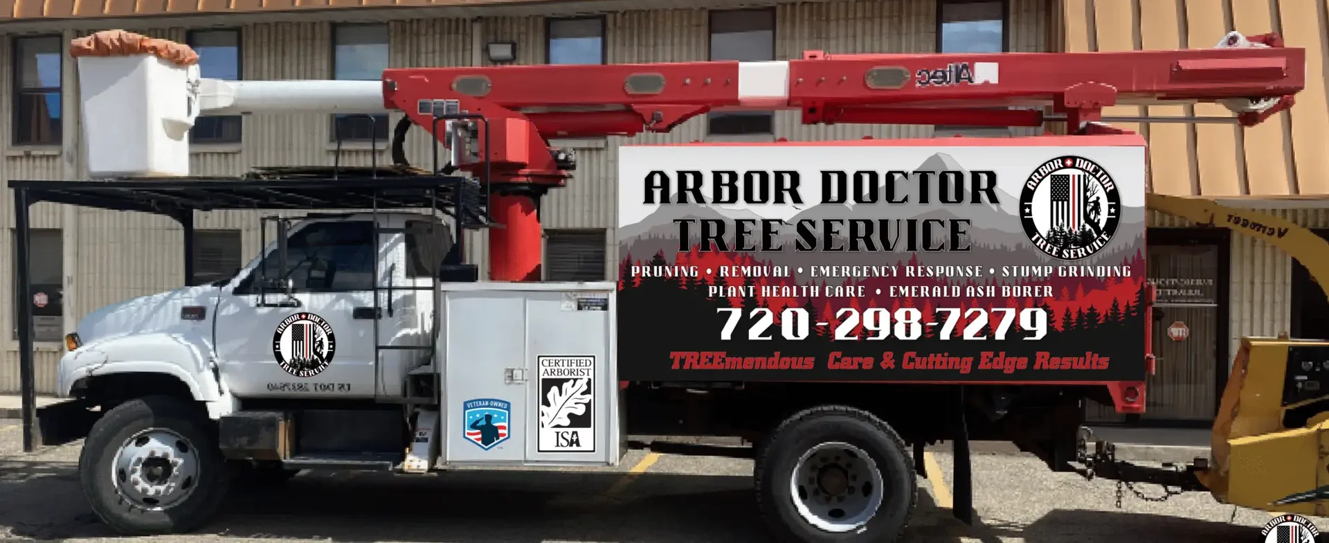 arbor doctor service areas