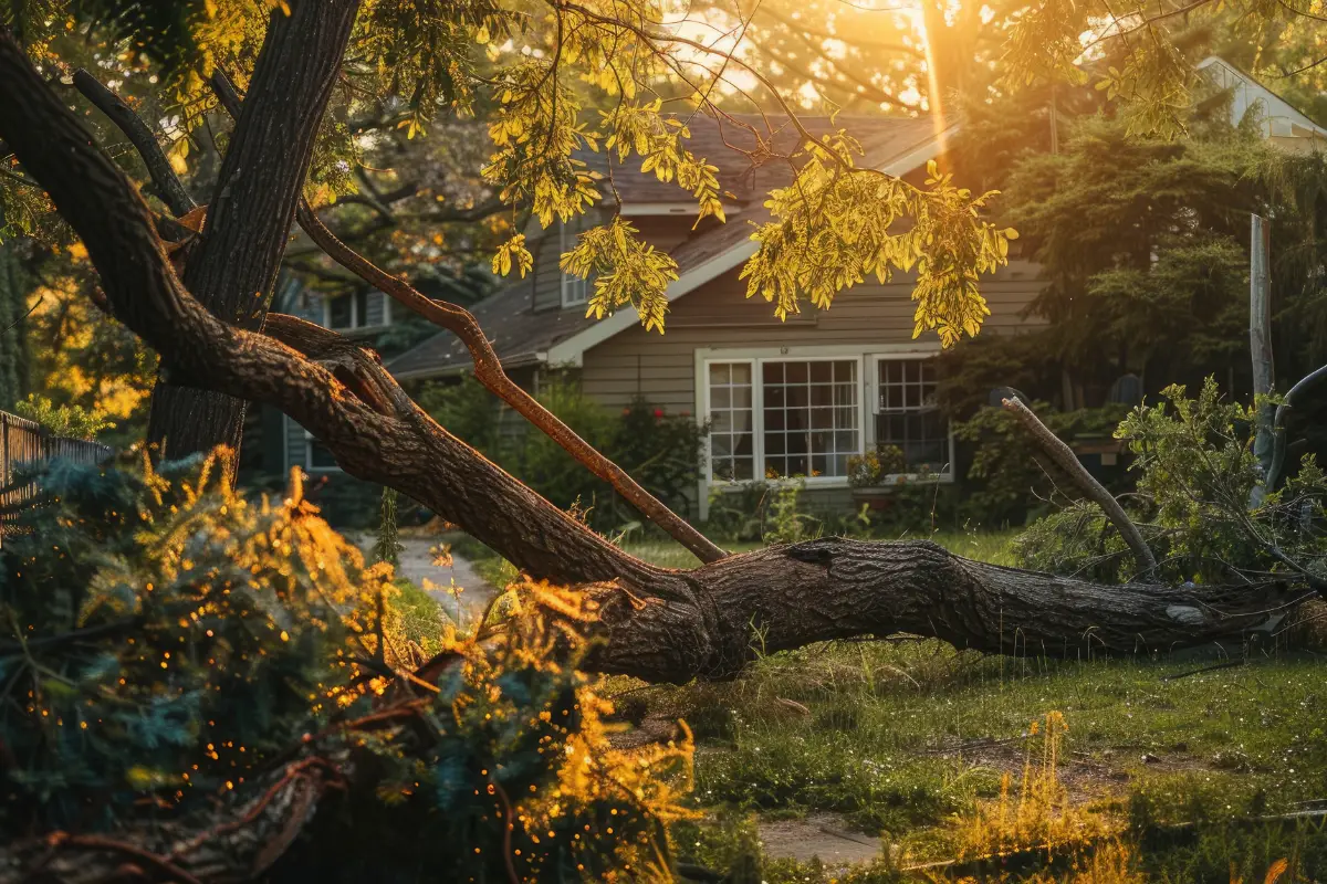 emergency response fallen trees
