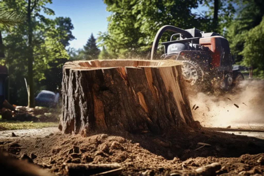 tree stump grinding removal service
