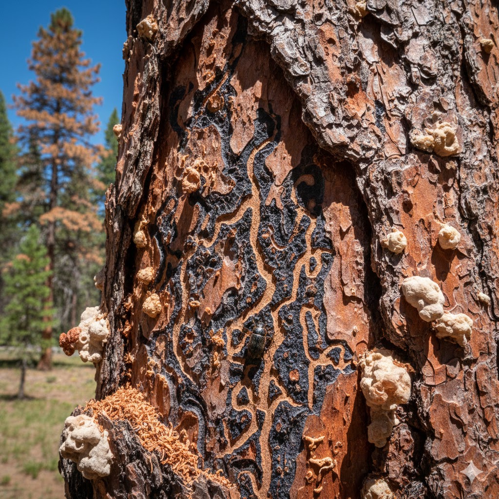 mountain pine beetle